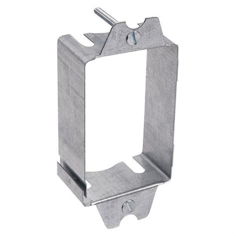 metal 2-4 electrical box extender|outlet box extender home depot.